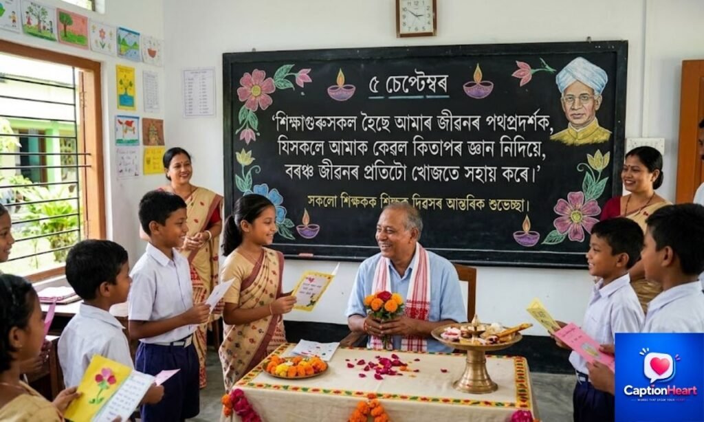 Teachers Day Quotes In Assamese