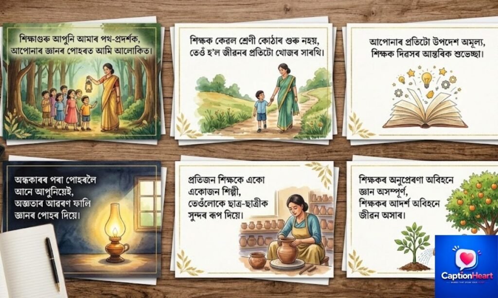 Teachers Day Quotes In Assamese