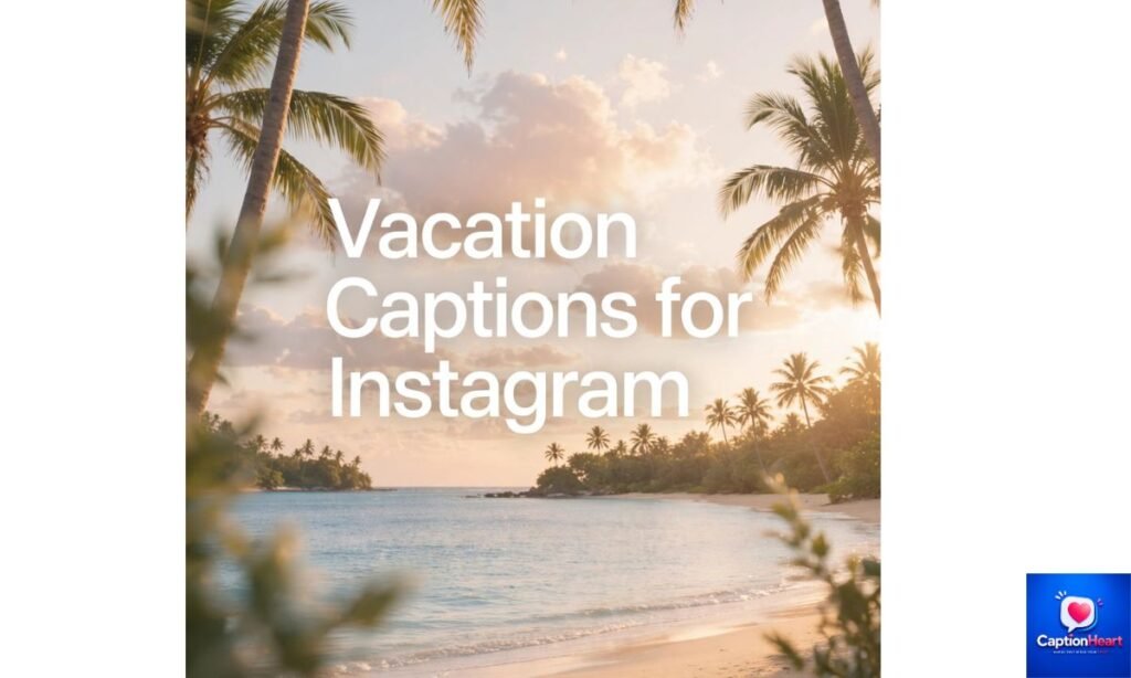 Vacation Captions for Instagram