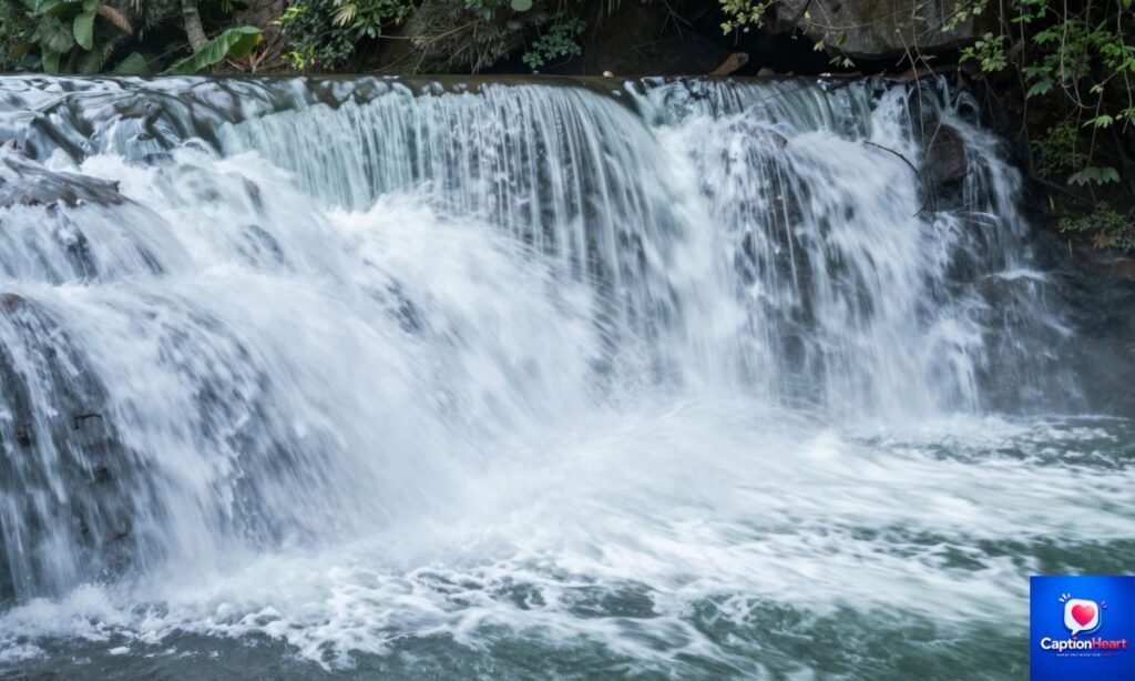 Waterfall Captions for Instagram