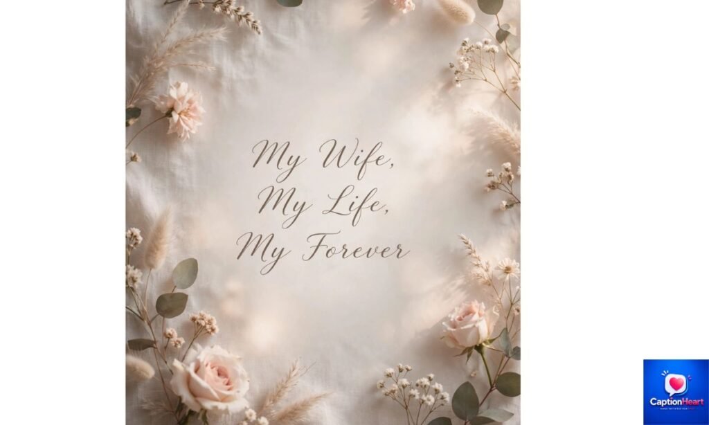 Wife Captions for Instagram