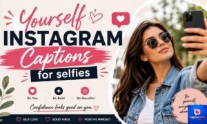 Yourself Instagram Captions