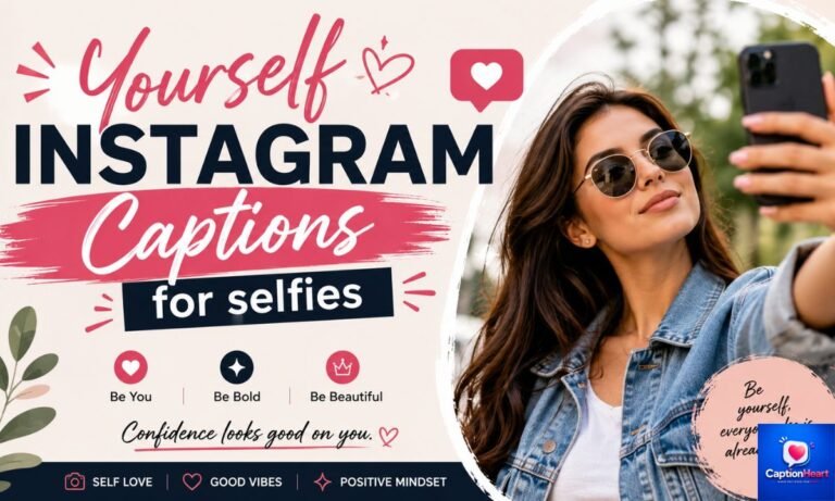 Yourself Instagram Captions