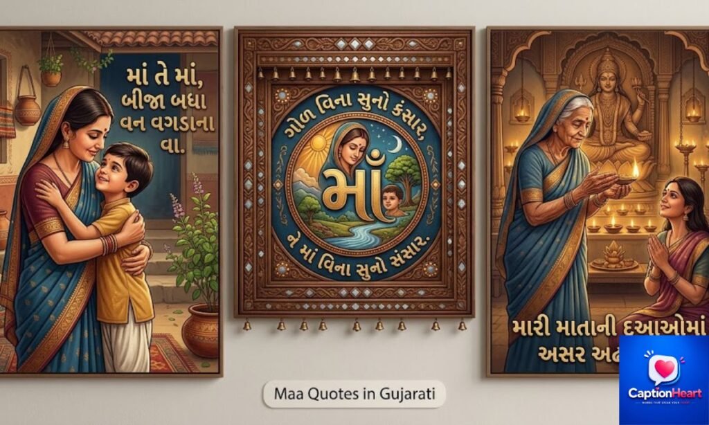 Happy Birthday Maa Quotes In Gujarati