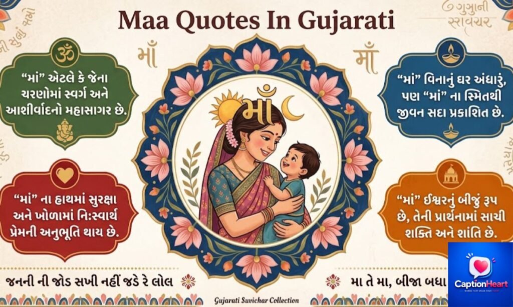 Maa Quotes In Gujarati For Son