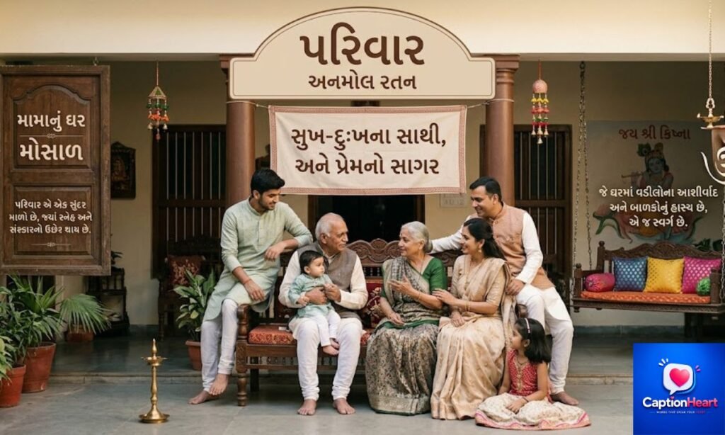 Funny Family Quotes In Gujarati 