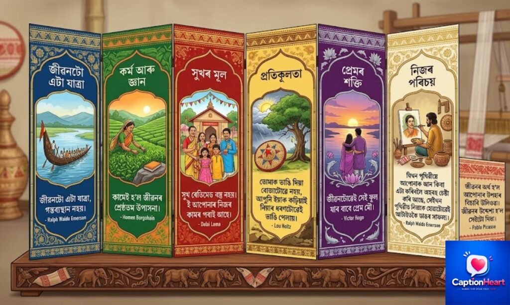 Life Quotes In Assamese