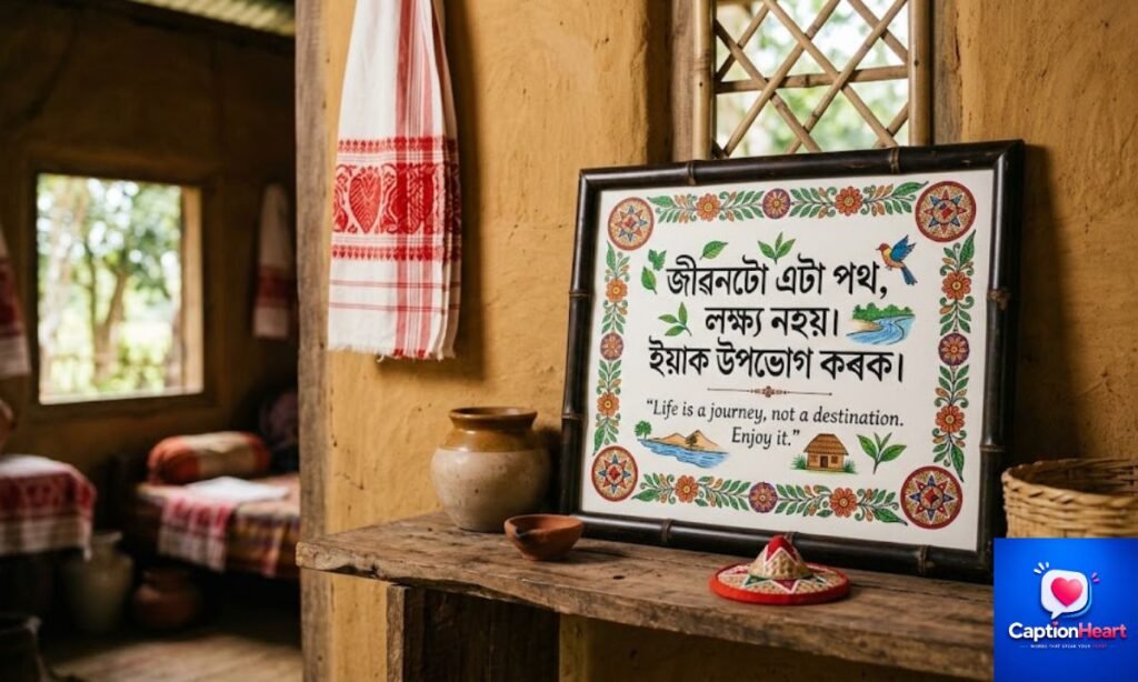 Life Quotes In Assamese