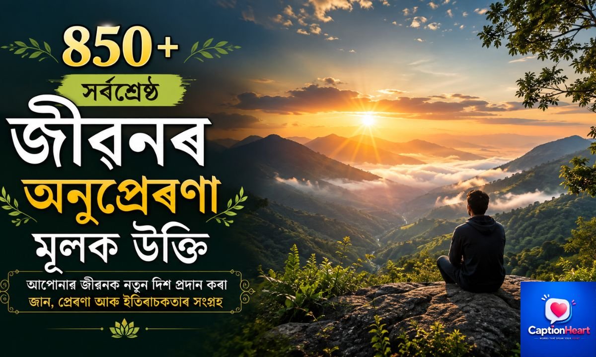 Life Quotes In Assamese
