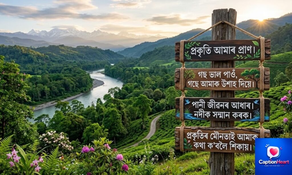 Nature Quotes In Assamese