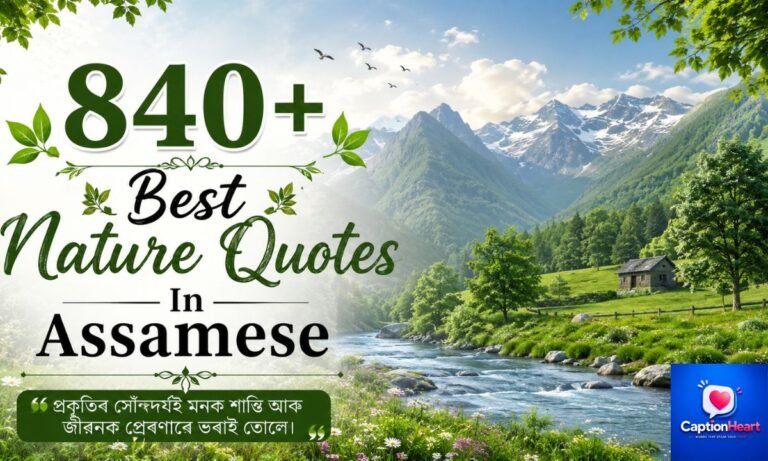 Nature Quotes In Assamese