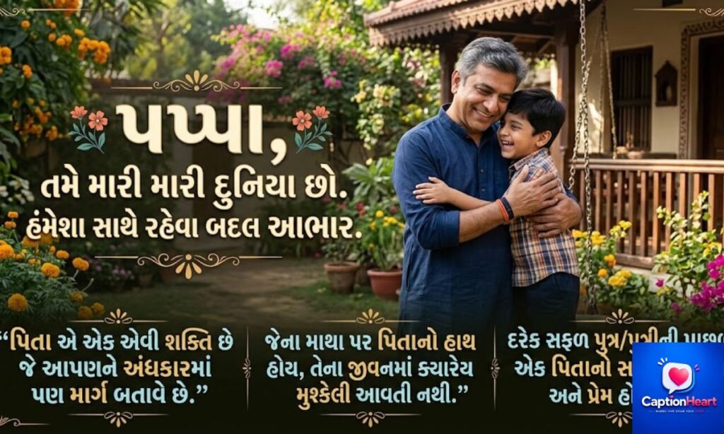 Papa Quotes In Gujarati From Daughter